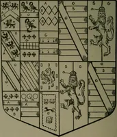 An illustration from Middlesex pedigrees, as collected by Richard Mundy in Harleian ms. no. 1551 (1914)