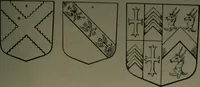 An illustration from Middlesex pedigrees, as collected by Richard Mundy in Harleian ms. no. 1551 (1914)
