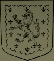 An illustration from Middlesex pedigrees, as collected by Richard Mundy in Harleian ms. no. 1551 (1914)