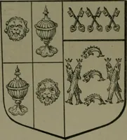 An illustration from Middlesex pedigrees, as collected by Richard Mundy in Harleian ms. no. 1551 (1914)