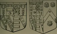 An illustration from Middlesex pedigrees, as collected by Richard Mundy in Harleian ms. no. 1551 (1914)