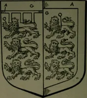 An illustration from Middlesex pedigrees, as collected by Richard Mundy in Harleian ms. no. 1551 (1914)