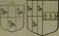 An illustration from Middlesex pedigrees, as collected by Richard Mundy in Harleian ms. no. 1551 (1914)