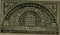 An illustration from Middlesex pedigrees, as collected by Richard Mundy in Harleian ms. no. 1551 (1914)