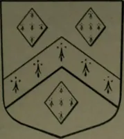 An illustration from Middlesex pedigrees, as collected by Richard Mundy in Harleian ms. no. 1551 (1914)