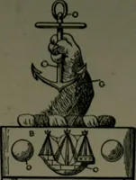An illustration from Middlesex pedigrees, as collected by Richard Mundy in Harleian ms. no. 1551 (1914)