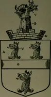An illustration from Middlesex pedigrees, as collected by Richard Mundy in Harleian ms. no. 1551 (1914)
