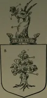 An illustration from Middlesex pedigrees, as collected by Richard Mundy in Harleian ms. no. 1551 (1914)