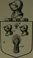 An illustration from Middlesex pedigrees, as collected by Richard Mundy in Harleian ms. no. 1551 (1914)