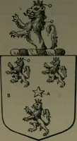 An illustration from Middlesex pedigrees, as collected by Richard Mundy in Harleian ms. no. 1551 (1914)