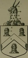 An illustration from Middlesex pedigrees, as collected by Richard Mundy in Harleian ms. no. 1551 (1914)