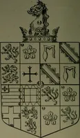 An illustration from Middlesex pedigrees, as collected by Richard Mundy in Harleian ms. no. 1551 (1914)