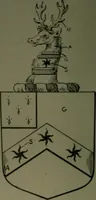 An illustration from Middlesex pedigrees, as collected by Richard Mundy in Harleian ms. no. 1551 (1914)