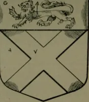 An illustration from Middlesex pedigrees, as collected by Richard Mundy in Harleian ms. no. 1551 (1914)