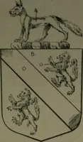 An illustration from Middlesex pedigrees, as collected by Richard Mundy in Harleian ms. no. 1551 (1914)
