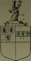 An illustration from Middlesex pedigrees, as collected by Richard Mundy in Harleian ms. no. 1551 (1914)