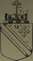 An illustration from Middlesex pedigrees, as collected by Richard Mundy in Harleian ms. no. 1551 (1914)