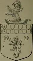 An illustration from Middlesex pedigrees, as collected by Richard Mundy in Harleian ms. no. 1551 (1914)