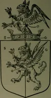 An illustration from Middlesex pedigrees, as collected by Richard Mundy in Harleian ms. no. 1551 (1914)