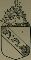 An illustration from Middlesex pedigrees, as collected by Richard Mundy in Harleian ms. no. 1551 (1914)