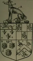 An illustration from Middlesex pedigrees, as collected by Richard Mundy in Harleian ms. no. 1551 (1914)