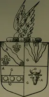 An illustration from Middlesex pedigrees, as collected by Richard Mundy in Harleian ms. no. 1551 (1914)