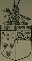 An illustration from Middlesex pedigrees, as collected by Richard Mundy in Harleian ms. no. 1551 (1914)