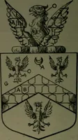 An illustration from Middlesex pedigrees, as collected by Richard Mundy in Harleian ms. no. 1551 (1914)