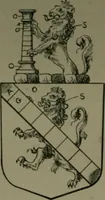 An illustration from Middlesex pedigrees, as collected by Richard Mundy in Harleian ms. no. 1551 (1914)