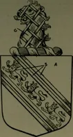 An illustration from Middlesex pedigrees, as collected by Richard Mundy in Harleian ms. no. 1551 (1914)