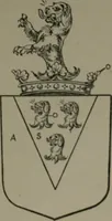 An illustration from Middlesex pedigrees, as collected by Richard Mundy in Harleian ms. no. 1551 (1914)