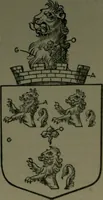 An illustration from Middlesex pedigrees, as collected by Richard Mundy in Harleian ms. no. 1551 (1914)