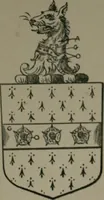 An illustration from Middlesex pedigrees, as collected by Richard Mundy in Harleian ms. no. 1551 (1914)