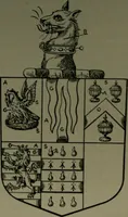 An illustration from Middlesex pedigrees, as collected by Richard Mundy in Harleian ms. no. 1551 (1914)