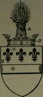 An illustration from Middlesex pedigrees, as collected by Richard Mundy in Harleian ms. no. 1551 (1914)