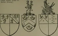An illustration from Middlesex pedigrees, as collected by Richard Mundy in Harleian ms. no. 1551 (1914)