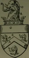 An illustration from Middlesex pedigrees, as collected by Richard Mundy in Harleian ms. no. 1551 (1914)