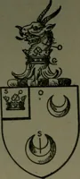 An illustration from Middlesex pedigrees, as collected by Richard Mundy in Harleian ms. no. 1551 (1914)