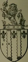 An illustration from Middlesex pedigrees, as collected by Richard Mundy in Harleian ms. no. 1551 (1914)