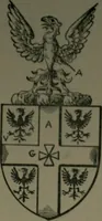 An illustration from Middlesex pedigrees, as collected by Richard Mundy in Harleian ms. no. 1551 (1914)