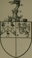 An illustration from Middlesex pedigrees, as collected by Richard Mundy in Harleian ms. no. 1551 (1914)