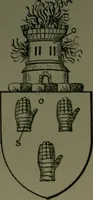 An illustration from Middlesex pedigrees, as collected by Richard Mundy in Harleian ms. no. 1551 (1914)