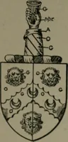 An illustration from Middlesex pedigrees, as collected by Richard Mundy in Harleian ms. no. 1551 (1914)
