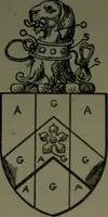 Picture 176 of 179 from Middlesex pedigrees, as collected by Richard Mundy in Harleian ms. no. 1551 (1914), leaf 201