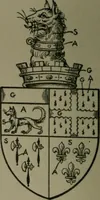 An illustration from Middlesex pedigrees, as collected by Richard Mundy in Harleian ms. no. 1551 (1914)