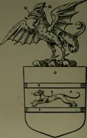 An illustration from Middlesex pedigrees, as collected by Richard Mundy in Harleian ms. no. 1551 (1914)