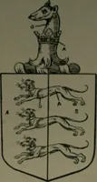 An illustration from Middlesex pedigrees, as collected by Richard Mundy in Harleian ms. no. 1551 (1914)
