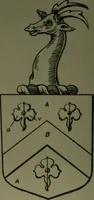 An illustration from Middlesex pedigrees, as collected by Richard Mundy in Harleian ms. no. 1551 (1914)