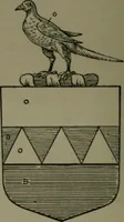 An illustration from Middlesex pedigrees, as collected by Richard Mundy in Harleian ms. no. 1551 (1914)