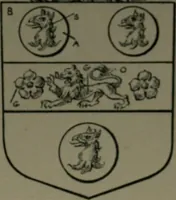 An illustration from Middlesex pedigrees, as collected by Richard Mundy in Harleian ms. no. 1551 (1914)